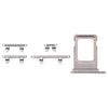 iPhone 16 Pro Max SIM Tray & Side Keys (Silver)