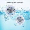 Universal Car Wireless LED Atmosphere Lights Emergency Foot Light (Pink Light)