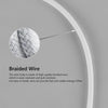 100W 5 Pin MagSafe 2 (T-shaped) to USB-C / Type-C PD Charging Cable, Cable Length: 1.8m