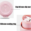 LL-GZ19 Juicer Rechargeable Household Mini Juice Cup Portable Student Dormitory Small Electric Juice Cup(Pink)