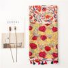 180 X 85cm  Women Cotton And Linen Scarf Retro Splicing Bohemian Printed Silk Shawl SL2008-005 Yellow
