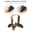 For DJI AVATA 2 Sunnylife LG797 Landing Gear Extensions Heightened Spider Gears Support Leg (Grey)