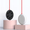 10W Portable Suction Cup Mobile Phone Fast Charging Wireless Charger, Length: 1.5m(White + Black)
