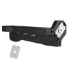Woodworking Edge Banding Manual Arc Trimmer Board Chamfering Fillet Scraper, Specification: With R1+R2 Blades