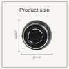 For Porsche Cayenne Left Driving Car Left CD Player Volume Adjustment Knob Cover 97064292901