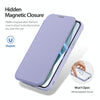 For iPhone 15 DUX DUCIS Skin X Pro Series Magsafe PC + TPU Phone Leather Case(Purple)