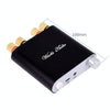 100W+100W Bluetooth Audio Digital Amplifier Board Module AUX USB External Sound Card(Silver)