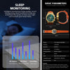 WS-18 1.43 inch IP67 Sport Smart Watch, Support Bluetooth Call / Sleep / Blood Oxygen / Heart Rate / Blood Pressure Health Monitor(Gold+Black)