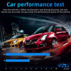 3.5" Car HUD Head-Up Display OBD2+GPS Dual Mode Speedometer