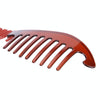 5 PCS Hairdressing Plastic Banana Hair Clip(Brown)