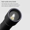 Original Xiaomi Youpin BEEBEST Portable FlashlightSupport Three-gear Mode(Black)