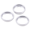 iPhone 16 Pro Camera Lens Protector (Silver, 3-Pack)