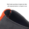 Suede Automatic Manual Gear Lever Cover(Orange)