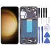 Samsung S23+ LCD Screen & Digitizer Assembly with Frame