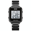 SKMEI 2064 Multifunctional Muslim Worships Compass Luminous Digital Wrist Watch(Black+White)