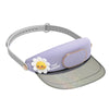 GL130-133 Outdoor Fan Cap Leafless Mute USB Portable Camping Mini Fan(Huahua Duck)