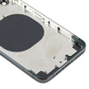 iPhone X Back Glass Replacement, Blue - iP12 Style