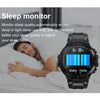 K22 1.28 inch IPS Screen Smart Watch, Support Menstrual Cycle Reminder / Bluetooth Call / Sleep Monitoring(Army Green)