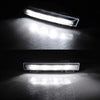 2 PCS DC12V / 10W / 6000K Car Front Bumper Fog Light / Daytime Running Lamp A2049068900 / A2049069000 for Mercedes-Benz