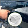 High-pressure Car Wash 1/4 Fast Insert Water Lance Stainless Steel Sprinkler Anti-splash, Specification: 0.5mm Hole