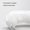 U-Shaped Children Ultrasonic Electric Toothbrush Disinfection And Drying Dmart Toothbrush(Pink)