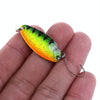 HENGJIA 3.2cm 4.5g Lua Melon Sequins Horse Mouth Metal Fishing Fake Bait(4)
