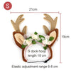Christmas Antler Headband for Dogs & Cats (S)