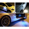 2 PCS 2x 3W 120LM Waterproof Eagle Eye light  White LED Light for Vehicles, Cable Length: 60cm(Black)