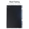 For Samsung Galaxy Tab A8 2021 0.75mm Transparent TPU Tablet Case with Pen Slot