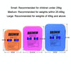 BBSWIM Swimming Back Flotation Board Swimming Buoyancy Aids, Color: Small Pink
