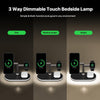 UD23 15W 3 In 1 Aluminum Alloy Wireless Charger, For Smartphone&iWatch&AirPods(Black)