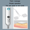 Smart  Rechargeable Meridian Pen Hot Compress Pulse Acupuncture Acupuncture Massager, Specification Upgrade