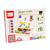 Animal Puzzle Magnetic Double Side Drawing Board