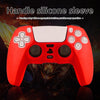 For PS5 Controller Silicone Case Protective Cover, Product color: White