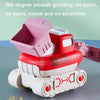 3 PCS 7799 Pressing Inertia Forward Cartoon Children Toy Car(Red)