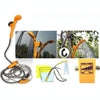 DC 12V Taking Shower Washing Car Washing Dish Water Power Adjustable Automobile Shower Set with 2m Plastic Hose