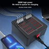 YFY-A76 200W 40 Ports USB Smart Charging Station(AU Plug)