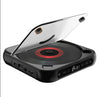 Kecag KC-918 Bluetooth CD Player Rechargeable Touchscreen Headphone Small Music Walkman(Black)