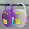 T&G TG447 Mini Portable Outdoor Sports Bluetooth Speaker(Grey)