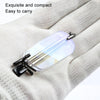 150 Degrees With Lighter Shape Clip Belt Case Anti-Blue Light Rimless Folding Presbyopia Glasses
