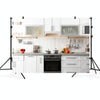 2.1m x 1.5m Kitchen Live Anchor 3D Simulation Photo Background Cloth