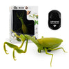 6661 Infrared Sensor Remote Control Simulated Praying Mantis Creative Children Electric Tricky Toy Model