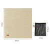 AOTU AT9044 Outdoor Camping Fire Blanket Barbecue Insulation Mat, Size: 93 x 80cm