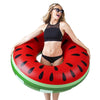 Inflatable Watermelon Shaped Swimming Ring, Inflated Size: 114 x 114cm