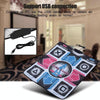 USB Wired Dancing Mat Electronic Music Game Pad Toy To PC(Cool Blue)