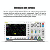 FNIRSI 2 In 1 Dual-Channel 100M Bandwidth Digital Oscilloscope 1GS Sampling Signal Generator, EU Plug 1014D +P4100 Probe