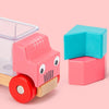 Puzzle Children Toy Gifts Interactive Children Early Education Puzzle Building Blocks, Style: Truck Loading