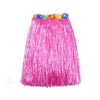 3 PCS Hawaiian Hula Party Show Dress Up Props, Size: 40cm(Double Layer Pink)