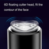 W-TX01 Mini Portable Electric Shaver(Black)