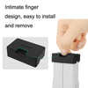 3PCS Sunnylife MM3-DC405 For DJI Mini 3 Pro Short Circuit Resistant Battery Silicone Dust Cover(Black)